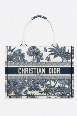 [디올] 디올리비에라 미디엄 북 토트백 M1296ZEYD