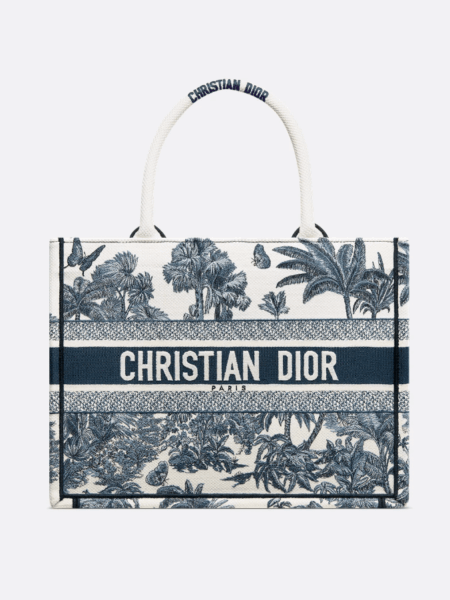 [디올] 디올리비에라 미디엄 북 토트백 M1296ZEYD