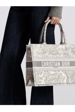 [디올] 미디엄 북 토트백 M1296ZTDT