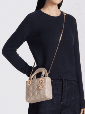 [디올] 레이디 미니 백 M0505ONGE