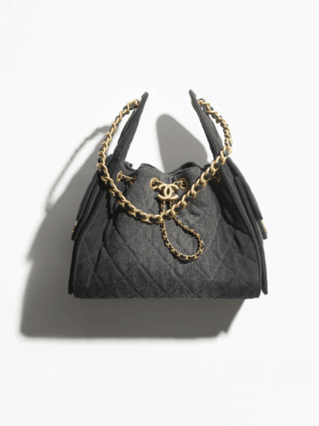 [샤넬] 25백 호보 스몰 데님 AS5293