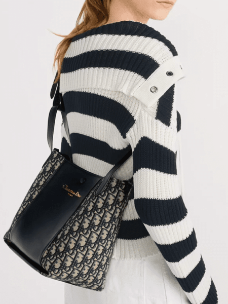 [딩로] 미디엄 Signature 버킷백 백 M2841UTZQ