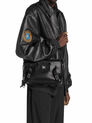 [발렌시아가] 벨 에어 지퍼 메신저백 스몰 8340322