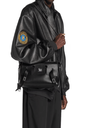 [발렌시아가] 벨 에어 지퍼 메신저백 스몰 8340322