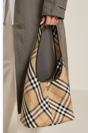 [버버리] 스몰 체크 호보 숄더백 8094678