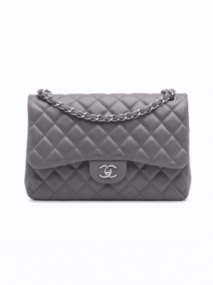 [샤넬] 클래식 라지 플랩 백 램스킨 A58600
