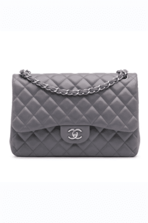 [샤넬] 클래식 라지 플랩 백 램스킨 A58600