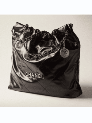 [샤넬] 22 스몰 은장 핸드백 AS3260