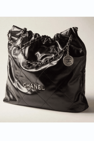 [샤넬] 22 스몰 은장 핸드백 AS3260