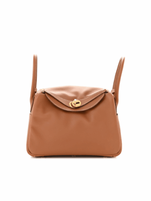 [에르메스] 린디 26cm Evercolor/ Gold - Gold