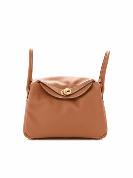 [에르메스] 린디 26cm Evercolor/ Gold - Gold