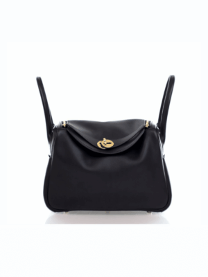 [에르메스] 린디 26cm Swift/ Noir - Gold