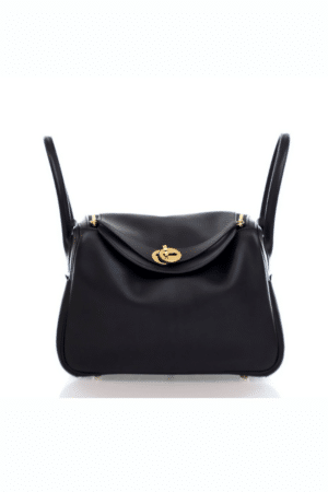 [에르메스] 린디 26cm Swift/ Noir - Gold