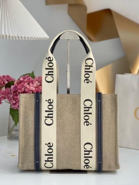 [끌로에] 우디 미디엄 토트백