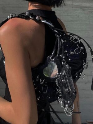 [발렌시아가] 르 카골 XS 피어싱 숄더백 671309210G81000