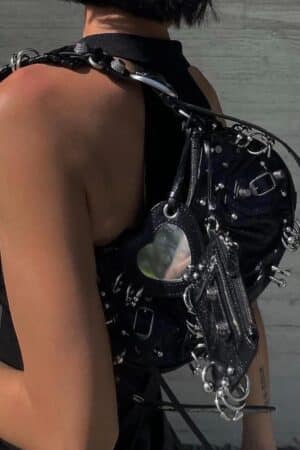 [발렌시아가] 르 카골 XS 피어싱 숄더백 671309210G81000