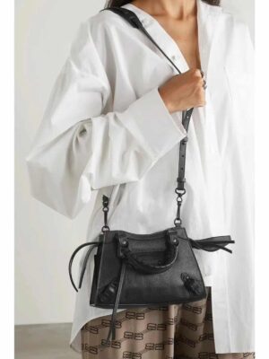 [발렌시아가] 미니 네오 클래식 탑 핸들 숄더백 63852415Y471000