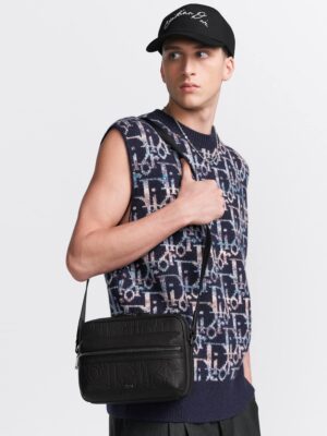 [디올] 라이더 2.0 지퍼 메신저 백 1ESPO340LLG_H00N