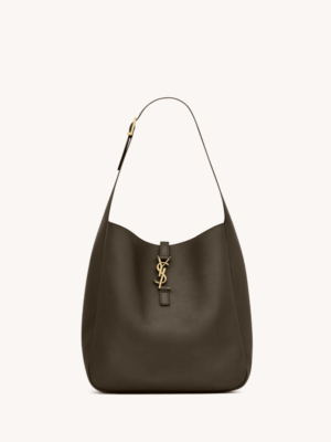 [생로랑] 그레인 가죽 소재의 유연한 le 5 à 7 라지백 753837AAAUQ3212