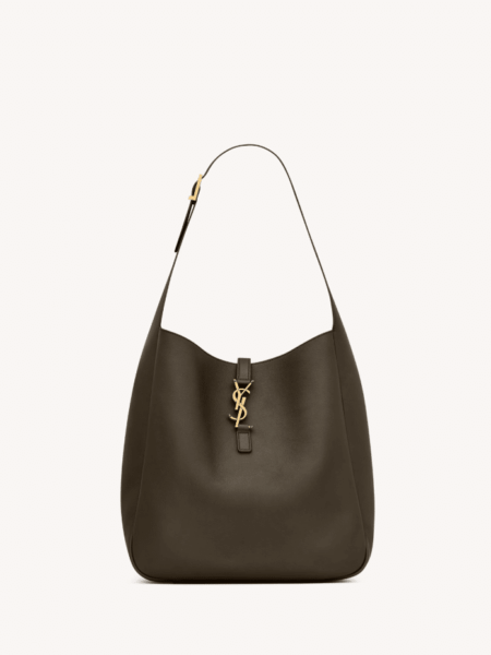 [생로랑] 그레인 가죽 소재의 유연한 le 5 à 7 라지백 753837AAAUQ3212