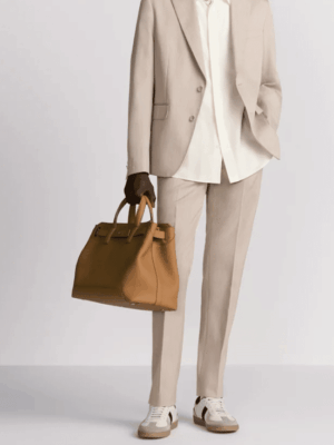 [디올] Normandie 미디엄 토트백 1LLSH260KEN_H130