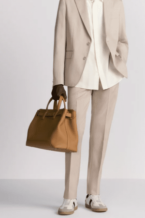 [디올] Normandie 미디엄 토트백 1LLSH260KEN_H130