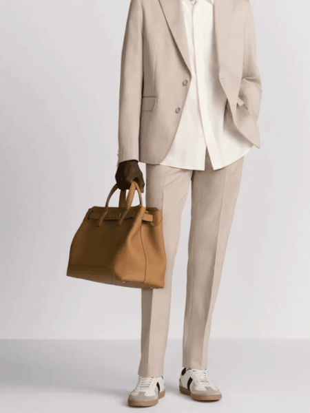 [디올] Normandie 미디엄 토트백 1LLSH260KEN_H130