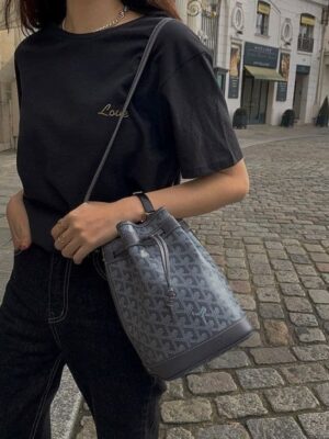 [고야드] 쁘띠플로 버킷백