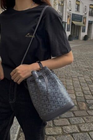 [고야드] 쁘띠플로 버킷백