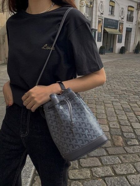 [고야드] 쁘띠플로 버킷백