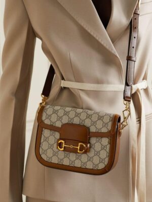 [구찌] 홀스빗 1955 미니 크로스백 658574 HUHHG 8565