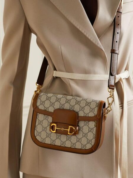 [구찌] 홀스빗 1955 미니 크로스백 658574 HUHHG 8565