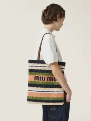 [미우미우] 크로셰 토트백 5BG248_2DO3_F03QS_V_ORO