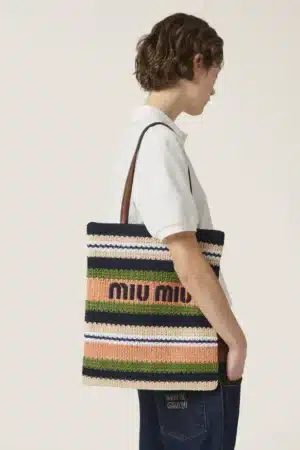 [미우미우] 크로셰 토트백 5BG248_2DO3_F03QS_V_ORO