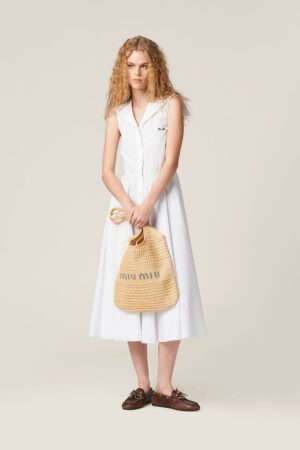 [미우미우] 우븐 패브릭 리넨 미니 5BG231_2DO5_F0889_V_OZO