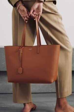 [생로랑] 가죽 쇼핑백 E/W 600281CSV0J6309