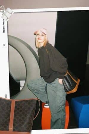 [셀린느] 미디엄 버킷