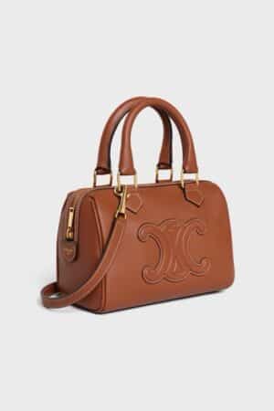 [셀린느] 스몰 퀴르 트리옹프 보스턴 113773DU3.04LU