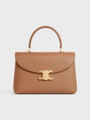 [셀린느] 미디엄 니노백 서플 카프스킨 117523FXK.18BU