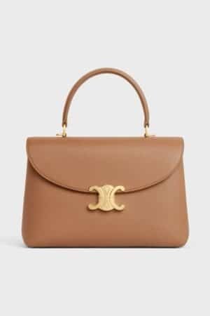 [셀린느] 미디엄 니노백 서플 카프스킨 117523FXK.18BU