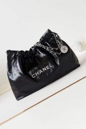 [샤넬] 24C NEW 22백 은장 AS4486