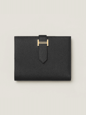 [에르메스] Bearn 컴팩트 반지갑 Epsom - Gold H039790C (3 COLORS)