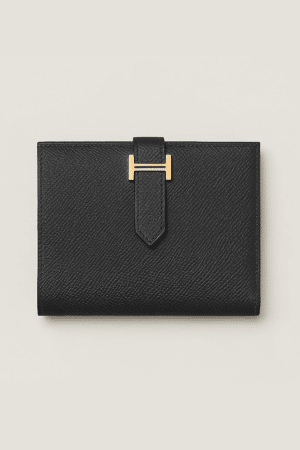 [에르메스] Bearn 컴팩트 반지갑 Epsom - Gold H039790C (3 COLORS)