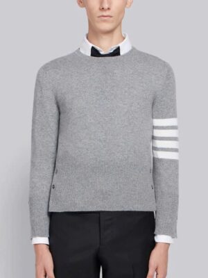 [톰브라운] 클래식 캐시미어 4바 풀오버 (4 COLORS)