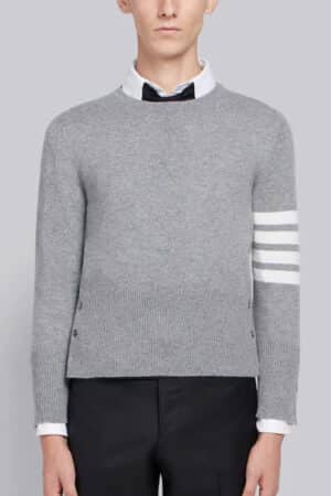 [톰브라운] 클래식 캐시미어 4바 풀오버 (4 COLORS)