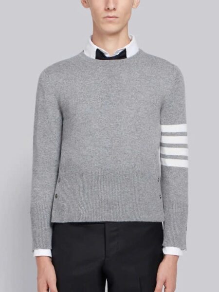 [톰브라운] 클래식 캐시미어 4바 풀오버 (4 COLORS)