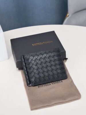[보테가베네타] 인트레치아토 클립형 지갑 592626