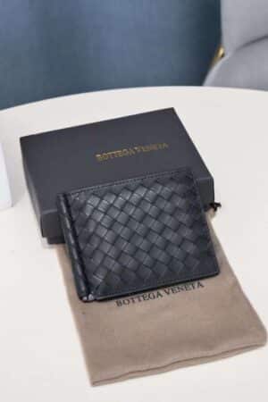 [보테가베네타] 인트레치아토 클립형 지갑 592626