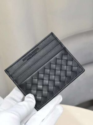 [보테가베네타] 인트레치아토 신용카드 케이스 624106