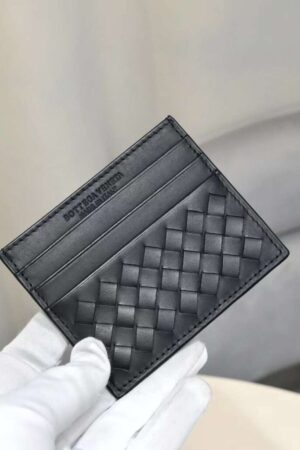 [보테가베네타] 인트레치아토 신용카드 케이스 624106